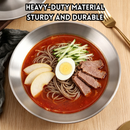 idrop 【20CM / 23CM】Stainless Steel Salad Bowl Crayfish Bowl Pasta Bowl Ramen Bowl Soup Serving Bowl Kitchen Tableware Mangkuk Salad Keluli Tahan Karat 20 / 23CM Mangkuk Udang Kara Mangkuk Pasta Mangkuk Ramen Mangkuk Sup Hidangan Peralatan Dapur Rumah (S)