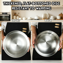 idrop 【20CM / 23CM】Stainless Steel Salad Bowl Crayfish Bowl Pasta Bowl Ramen Bowl Soup Serving Bowl Kitchen Tableware Mangkuk Salad Keluli Tahan Karat 20 / 23CM Mangkuk Udang Kara Mangkuk Pasta Mangkuk Ramen Mangkuk Sup Hidangan Peralatan Dapur Rumah (S)