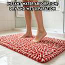 idrop 【50CM / 80CM】Chenille Carpet Door Mat Home Entrance Mat Bedroom Bathroom Anti Slip Absorbent Floor Rug Random Colour Set Set Alas Kaki Karpet Chenille Tikar Pintu Rumah Tikar Masuk Bilik Tidur Bilik Air Anti Gelincir Penyerap Air Warna Rawak (S)