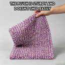 idrop 【50CM / 80CM】Chenille Carpet Door Mat Home Entrance Mat Bedroom Bathroom Anti Slip Absorbent Floor Rug Random Colour Set Set Alas Kaki Karpet Chenille Tikar Pintu Rumah Tikar Masuk Bilik Tidur Bilik Air Anti Gelincir Penyerap Air Warna Rawak (S)