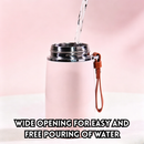 idrop 300ML – Vacuum Insulated Cup 316 Stainless Steel Long Lasting Thermal Bottle Portable Stylish Gift Tumbler Leisure Water Cup Cawan Termos Vakum 316 Keluli Tahan Karat Tahan Lama Botol Air Mudah Alih Rekaan Cantik Sesuai Hadiah Cawan Santai（Ｓ）