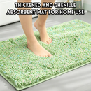 idrop 【50CM / 80CM】Chenille Carpet Door Mat Home Entrance Mat Bedroom Bathroom Anti Slip Absorbent Floor Rug Random Colour Set Set Alas Kaki Karpet Chenille Tikar Pintu Rumah Tikar Masuk Bilik Tidur Bilik Air Anti Gelincir Penyerap Air Warna Rawak (S)