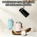 idrop 300ML – Vacuum Insulated Cup 316 Stainless Steel Long Lasting Thermal Bottle Portable Stylish Gift Tumbler Leisure Water Cup Cawan Termos Vakum 316 Keluli Tahan Karat Tahan Lama Botol Air Mudah Alih Rekaan Cantik Sesuai Hadiah Cawan Santai（Ｓ）