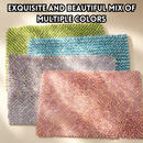 idrop 【50CM / 80CM】Chenille Carpet Door Mat Home Entrance Mat Bedroom Bathroom Anti Slip Absorbent Floor Rug Random Colour Set Set Alas Kaki Karpet Chenille Tikar Pintu Rumah Tikar Masuk Bilik Tidur Bilik Air Anti Gelincir Penyerap Air Warna Rawak (S)