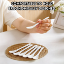 idrop Creative Luxury Coffee Spoon Long Handle Milk Stirring Spoon Ceramic Baby Stirrer Dessert Spoon Kitchen Tableware Set Set Sudu Kopi Mewah Kreatif Pemegang Panjang Sudu Kacau Susu Pengacau Bayi Seramik Sudu Pencuci Mulut Dapur (S)