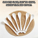 idrop Creative Luxury Coffee Spoon Long Handle Milk Stirring Spoon Ceramic Baby Stirrer Dessert Spoon Kitchen Tableware Set Set Sudu Kopi Mewah Kreatif Pemegang Panjang Sudu Kacau Susu Pengacau Bayi Seramik Sudu Pencuci Mulut Dapur (S)