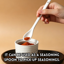 idrop Creative Luxury Coffee Spoon Long Handle Milk Stirring Spoon Ceramic Baby Stirrer Dessert Spoon Kitchen Tableware Set Set Sudu Kopi Mewah Kreatif Pemegang Panjang Sudu Kacau Susu Pengacau Bayi Seramik Sudu Pencuci Mulut Dapur (S)