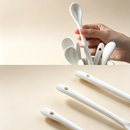 idrop Creative Luxury Coffee Spoon Long Handle Milk Stirring Spoon Ceramic Baby Stirrer Dessert Spoon Kitchen Tableware Set Set Sudu Kopi Mewah Kreatif Pemegang Panjang Sudu Kacau Susu Pengacau Bayi Seramik Sudu Pencuci Mulut Dapur (S)