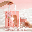 idrop Gift Bag Set – Gift Bag Cute Premium Pink Theme Gift Bear Towel Pink Cup Sleeve Bamboo Pattern Glass Cup Set Set Beg Hadiah Set Cenderahati Hadiah Praktikal Hadiah Kecil Eksklusif Beg Pink Tuala Beruang Sarung Cawan Pink Cawan Kaca Corak Buluh (S)