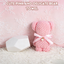 idrop Gift Bag Set – Gift Bag Cute Premium Pink Theme Gift Bear Towel Pink Cup Sleeve Bamboo Pattern Glass Cup Set Set Beg Hadiah Set Cenderahati Hadiah Praktikal Hadiah Kecil Eksklusif Beg Pink Tuala Beruang Sarung Cawan Pink Cawan Kaca Corak Buluh (S)