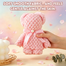 idrop Gift Bag Set – Gift Bag Cute Premium Pink Theme Gift Bear Towel Pink Cup Sleeve Bamboo Pattern Glass Cup Set Set Beg Hadiah Set Cenderahati Hadiah Praktikal Hadiah Kecil Eksklusif Beg Pink Tuala Beruang Sarung Cawan Pink Cawan Kaca Corak Buluh (S)