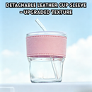 idrop Gift Bag Set – Gift Bag Cute Premium Pink Theme Gift Bear Towel Pink Cup Sleeve Bamboo Pattern Glass Cup Set Set Beg Hadiah Set Cenderahati Hadiah Praktikal Hadiah Kecil Eksklusif Beg Pink Tuala Beruang Sarung Cawan Pink Cawan Kaca Corak Buluh (S)