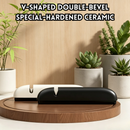idrop Wall Mounted Kitchen Knife Holder No Drill Storage Rack Multi Function Knife Organizer with Sharpener Home Use Kitchen Storage Set Rak Pisau Dapur Gantung Dinding Tanpa Tebuk Rak Penyimpanan Serbaguna Dengan Pengasah Pisau Untuk Kegunaan Rumah (S)