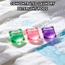 idrop 1 Box 100PCS 8X Concentrated Laundry Pods Deep Cleaning Stain Removal Long Lasting Fragrance Gel Beads Household Laundry Capsule Set Set Kapsul Dobi 8X Pekat 100PCS Pembersih Kotoran Pewangi Tahan Lama Gel Laundry Untuk Kegunaan Rumah (S)