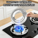 idrop 【 10PCS 】 Gas Stove Oil Proof Mat Thickened Aluminium Foil Protector Kitchen Stove Pad Heat Resistant Disposable Oil Splash Guard Set Set Alas Dapur Gas Tahan Minyak Pelindung Aluminium Foil Tebal Alas Dapur Tahan Haba Pelindung Percikan Minyak (S)
