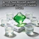 idrop 1 Box 100PCS 8X Concentrated Laundry Pods Deep Cleaning Stain Removal Long Lasting Fragrance Gel Beads Household Laundry Capsule Set Set Kapsul Dobi 8X Pekat 100PCS Pembersih Kotoran Pewangi Tahan Lama Gel Laundry Untuk Kegunaan Rumah (S)