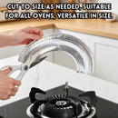 idrop 【 10PCS 】 Gas Stove Oil Proof Mat Thickened Aluminium Foil Protector Kitchen Stove Pad Heat Resistant Disposable Oil Splash Guard Set Set Alas Dapur Gas Tahan Minyak Pelindung Aluminium Foil Tebal Alas Dapur Tahan Haba Pelindung Percikan Minyak (S)