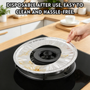idrop 【 10PCS 】 Gas Stove Oil Proof Mat Thickened Aluminium Foil Protector Kitchen Stove Pad Heat Resistant Disposable Oil Splash Guard Set Set Alas Dapur Gas Tahan Minyak Pelindung Aluminium Foil Tebal Alas Dapur Tahan Haba Pelindung Percikan Minyak (S)