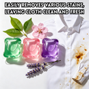 idrop 1 Box 100PCS 8X Concentrated Laundry Pods Deep Cleaning Stain Removal Long Lasting Fragrance Gel Beads Household Laundry Capsule Set Set Kapsul Dobi 8X Pekat 100PCS Pembersih Kotoran Pewangi Tahan Lama Gel Laundry Untuk Kegunaan Rumah (S)