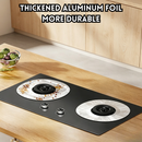 idrop 【 10PCS 】 Gas Stove Oil Proof Mat Thickened Aluminium Foil Protector Kitchen Stove Pad Heat Resistant Disposable Oil Splash Guard Set Set Alas Dapur Gas Tahan Minyak Pelindung Aluminium Foil Tebal Alas Dapur Tahan Haba Pelindung Percikan Minyak (S)