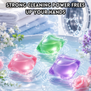 idrop 1 Box 100PCS 8X Concentrated Laundry Pods Deep Cleaning Stain Removal Long Lasting Fragrance Gel Beads Household Laundry Capsule Set Set Kapsul Dobi 8X Pekat 100PCS Pembersih Kotoran Pewangi Tahan Lama Gel Laundry Untuk Kegunaan Rumah (S)