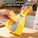 idrop 3 IN 1 Multifunction Vegetable Cutter Peeler Grater Can Opener Bottle Opener Kitchen Tool Set Set Pemotong Sayur 3 Dalam 1 Pengupas Parut Pembuka Tin dan Pembuka Botol Set Peralatan Dapur Serbaguna Rumah Tangga (S)
