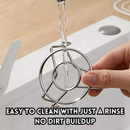 idrop Mini 304 Stainless Steel Steaming Rack Steamer Stand Food Steaming Tray Pot Rice Cooker Support Rack Kitchen Tool Set Set Rak Kukus Mini Keluli Tahan Karat 304 Rak Pengukus Makanan Sokongan Periuk dan Periuk Nasi Peralatan Dapur (S)