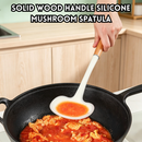 idrop Silicone Mushroom Spatula Heat Resistant Cooking Turner Non Stick Pan Safe Silicone Spoon Kitchen Cooking Utensil Set Set Spatula Silikon Bentuk Cendawan Tahan Haba Sudip Masak Selamat Untuk Kuali Tidak Lekat Peralatan Dapur (S)