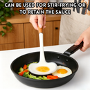 idrop Silicone Mushroom Spatula Heat Resistant Cooking Turner Non Stick Pan Safe Silicone Spoon Kitchen Cooking Utensil Set Set Spatula Silikon Bentuk Cendawan Tahan Haba Sudip Masak Selamat Untuk Kuali Tidak Lekat Peralatan Dapur (S)