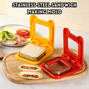 idrop Stainless Steel Sandwich Cutter DIY Pocket Bread Mold Cartoon Toast Cutter Baking Tool Random Colour Shape Set Set Acuan Roti Sandwich Keluli Tahan Karat Pemotong Roti Poket DIY Acuan Toast Kartun Alat Baking Warna dan Bentuk Rawak (S)