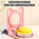 idrop Stainless Steel Sandwich Cutter DIY Pocket Bread Mold Cartoon Toast Cutter Baking Tool Random Colour Shape Set Set Acuan Roti Sandwich Keluli Tahan Karat Pemotong Roti Poket DIY Acuan Toast Kartun Alat Baking Warna dan Bentuk Rawak (S)