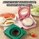 idrop Stainless Steel Sandwich Cutter DIY Pocket Bread Mold Cartoon Toast Cutter Baking Tool Random Colour Shape Set Set Acuan Roti Sandwich Keluli Tahan Karat Pemotong Roti Poket DIY Acuan Toast Kartun Alat Baking Warna dan Bentuk Rawak (S)