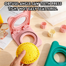 idrop Stainless Steel Sandwich Cutter DIY Pocket Bread Mold Cartoon Toast Cutter Baking Tool Random Colour Shape Set Set Acuan Roti Sandwich Keluli Tahan Karat Pemotong Roti Poket DIY Acuan Toast Kartun Alat Baking Warna dan Bentuk Rawak (S)