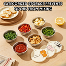 idrop 304 Stainless Steel Cute Animal Seasoning Container Kitchen Storage Sauce Dip Portable Food Storage Box Onion Ginger Garlic Bekas Perasa Keluli Tahan Karat Bekas Sos dan Cencah Penyimpanan Dapur Bekas Simpanan Makanan Bawang Halia Bawang Putih (S)