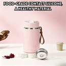 idrop 300ML – Vacuum Insulated Cup 316 Stainless Steel Long Lasting Thermal Bottle Portable Stylish Gift Tumbler Leisure Water Cup Cawan Termos Vakum 316 Keluli Tahan Karat Tahan Lama Botol Air Mudah Alih Rekaan Cantik Sesuai Hadiah Cawan Santai（Ｓ）