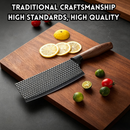 idrop 6 PCS Premium Stainless Steel Kitchen Knife Set Chef Knife Cooking Knife Household Cutlery Set Gift Kitchen Tool Set Pisau Dapur Keluli Tahan Karat Premium 6PCS Pisau Chef Pisau Memasak Set Pisau Rumah Sesuai Dijadikan Hadiah Peralatan Dapur (S)