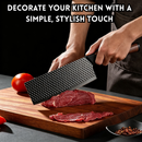 idrop 6 PCS Premium Stainless Steel Kitchen Knife Set Chef Knife Cooking Knife Household Cutlery Set Gift Kitchen Tool Set Pisau Dapur Keluli Tahan Karat Premium 6PCS Pisau Chef Pisau Memasak Set Pisau Rumah Sesuai Dijadikan Hadiah Peralatan Dapur (S)
