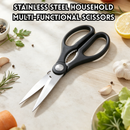 idrop 6 PCS Japanese Style Stainless Steel Kitchen Knife Set with Wooden Cutting Board Household Cooking Knife & Food Preparation for Kitchen Pisau Dapur Keluli Tahan Karat Gaya Jepun Dengan Papan Pemotong Kayu Untuk Memasak & Penyediaan Makanan (S)