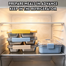 idrop 700ML 304 Stainless Steel Lunch Box with Lid Food Grade Compartment Bento Box Airtight Meal Container for Students and Office Use Bekas Makan Keluli Tahan Karat 304 Dengan Penutup Gred Makanan Bekas Berpetak Kedap Udara Untuk Pelajar dan Pejabat (S)