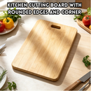 idrop 6 PCS Japanese Style Stainless Steel Kitchen Knife Set with Wooden Cutting Board Household Cooking Knife & Food Preparation for Kitchen Pisau Dapur Keluli Tahan Karat Gaya Jepun Dengan Papan Pemotong Kayu Untuk Memasak & Penyediaan Makanan (S)