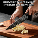 idrop 6 PCS Premium Stainless Steel Kitchen Knife Set Chef Knife Cooking Knife Household Cutlery Set Gift Kitchen Tool Set Pisau Dapur Keluli Tahan Karat Premium 6PCS Pisau Chef Pisau Memasak Set Pisau Rumah Sesuai Dijadikan Hadiah Peralatan Dapur (S)