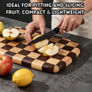 idrop 6 PCS Premium Stainless Steel Kitchen Knife Set Chef Knife Cooking Knife Household Cutlery Set Gift Kitchen Tool Set Pisau Dapur Keluli Tahan Karat Premium 6PCS Pisau Chef Pisau Memasak Set Pisau Rumah Sesuai Dijadikan Hadiah Peralatan Dapur (S)