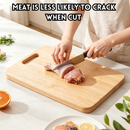 idrop Bamboo Cutting Board Square Wooden Chopping Board Fruit & Vegetable Kitchen Food Preparation Board Household Bamboo Chopping Block Papan Pemotong Buluh Berbentuk Segi Empat Untuk Memotong Buah, Sayur & Penyediaan Makanan Di Dapur Kegunaan Rumah (S)