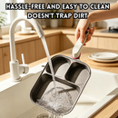 idrop 3 in 1 Titanium Iron Non Stick Frying Pan 3 Compartment Breakfast Egg Burger Pan Flat Bottom Cooking Pan Kitchen Cookware Set Set Kuali Tidak Lekat Titanium Iron 3 Dalam 1 Kuali Sarapan 3 Ruang Kuali Telur dan Burger Tapak Rata Peralatan Dapur (S)