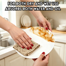 idrop Disposable Kitchen Cleaning Cloth Antibacterial Absorbent Tear Off Dishwash Wet and Dry Use Multipurpose Wipe Kain Lap Dapur Pakai Buang Antibakteria Penyerap Cuci Pinggan Mudah Koyak Untuk Kegunaan Basah Kering Pembersih Serbaguna Rumah Tangga (S)