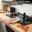 idrop Disposable Kitchen Cleaning Cloth Antibacterial Absorbent Tear Off Dishwash Wet and Dry Use Multipurpose Wipe Kain Lap Dapur Pakai Buang Antibakteria Penyerap Cuci Pinggan Mudah Koyak Untuk Kegunaan Basah Kering Pembersih Serbaguna Rumah Tangga (S)