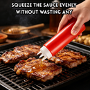 idrop 900ML【3 / 5 Hole】Multipurpose Squeeze Bottle Upside Down Sauce Dispenser Salad Dressing Bottle Jam Cream Condiment Container Botol Picit Serbaguna 900ML 3 / 5 Lubang Botol Sos Boleh Terbalik Botol Dressing Salad Botol Jem Botol Krim Bekas Perasa (S)