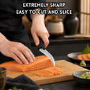 idrop 6 PCS Stainless Steel Kitchen Knife Set Household Cooking Utensil & Fruit Knife Multi Purpose Food Preparation Knives Home, Dormitory & Kitchen Pisau Dapur Keluli Tahan Karat Memasak, Pisau Buah & Penyediaan Makanan Untuk Rumah, Asrama & Dapur (S)