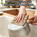 idrop Disposable Kitchen Cleaning Cloth Antibacterial Absorbent Tear Off Dishwash Wet and Dry Use Multipurpose Wipe Kain Lap Dapur Pakai Buang Antibakteria Penyerap Cuci Pinggan Mudah Koyak Untuk Kegunaan Basah Kering Pembersih Serbaguna Rumah Tangga (S)