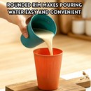 idrop PP Material Set – 20CM Plate + 22.5CM Plate + 15CM Bowl + 10.6CM Cup Student Dorm Fruit Salad Dinnerware Soup Noodle Pinggan Plastik PP 20CM Pinggan + 22.5CM Pinggan + 15CM Mangkuk + 10.6CM Cawan Makan Pelajar Asrama Buah Salad Sup dan Mi (S)